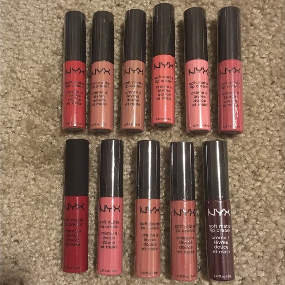 NYX Other - Lot of 30 NYX Soft Matte Lip Creams